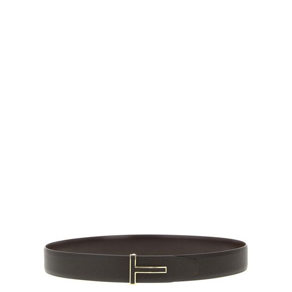Tom Ford Men 'T' Reversible Belt